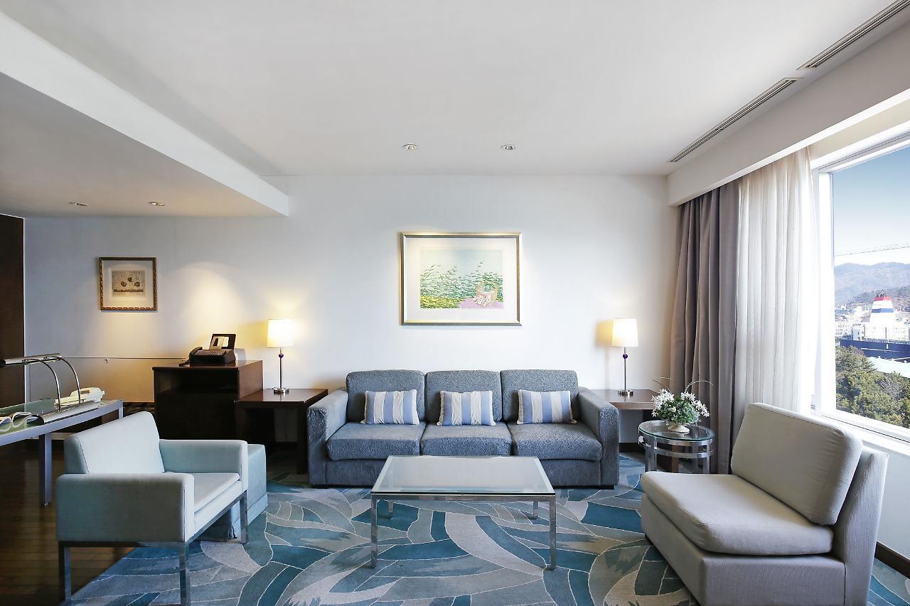Geoje Samsung Hotel Екстер'єр фото
