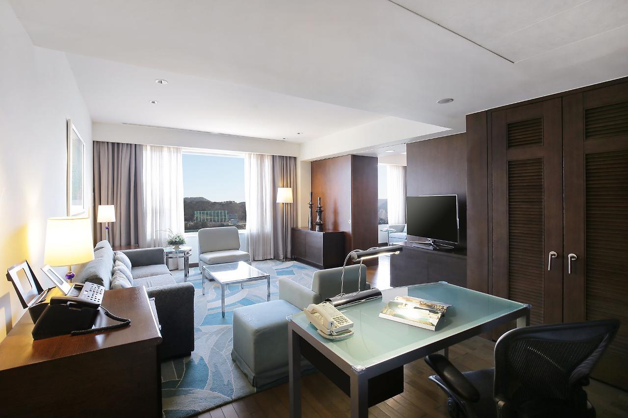 Geoje Samsung Hotel Екстер'єр фото