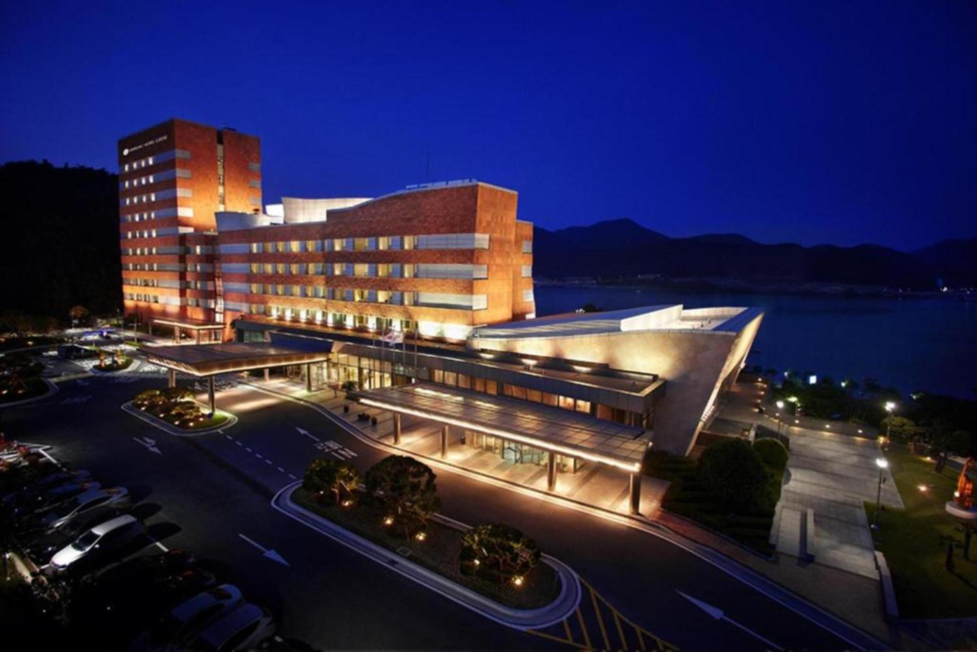 Geoje Samsung Hotel Екстер'єр фото