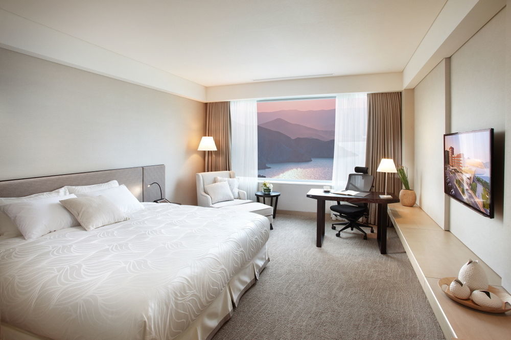 Geoje Samsung Hotel Екстер'єр фото